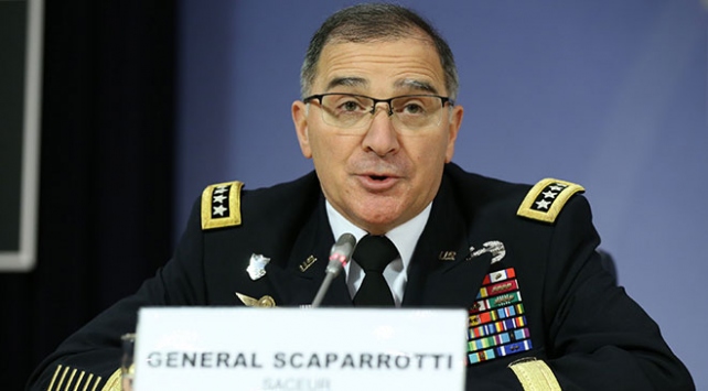 ABD Avrupa Komutanı Scaparrotti’den Türkiye açıklaması