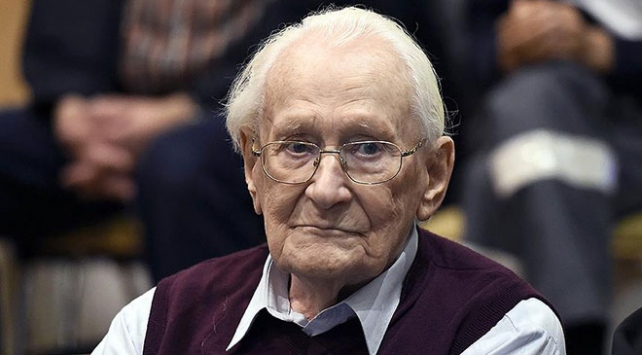 ‘Auschwitz saymanı’, Nazi subayı Oskar Gröning 96 yaşında öldü