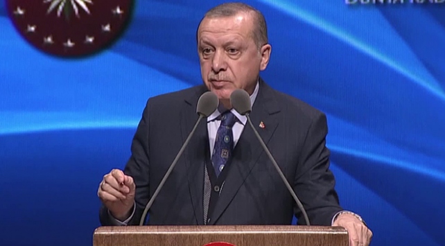 Cumhurbaşkanı Erdoğan: O marjinalleri asla dikkate almayız