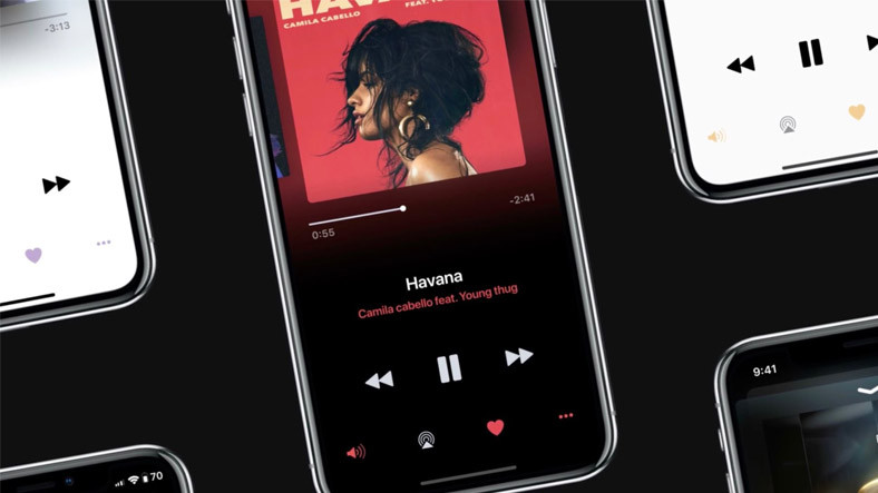 iOS 12’nin Müzik Uygulaması İçin Hazırlanan Konsept Video