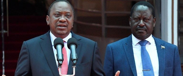 Kenya’da iki lider arasındaki siyasi kriz çözüldü