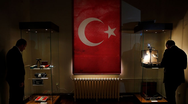 MİT Müzesi’ni ilk kez TRT Haber görüntüledi