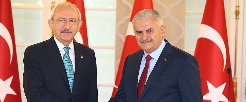 SON DAKİKA: Kılıçdaroğlu, TBMM Başkanı Yıldırım ile görüşecek