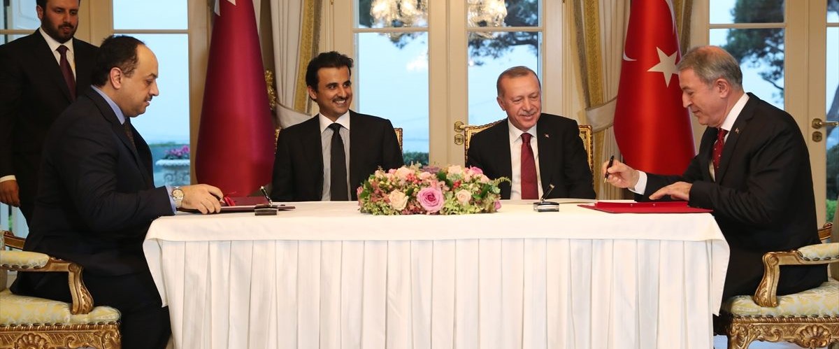 Türkiye ve Katar arasında imzalar atıldı
