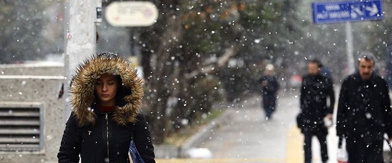 Ankara için yeniden kar uyarısı