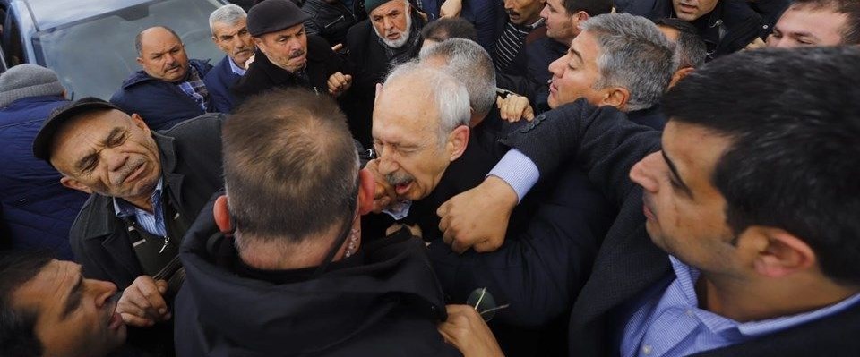 Kılıçdaroğlu’na yumruk atan Osman Sarıgün gözaltına alındı (AK Parti’den ihraç talebi)