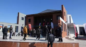 Ayvalık’ta KKTC Kurucu Cumhurbaşkanı Rauf Denktaş’ın adına kültür merkezi açıldı