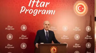 TBMM Başkanı Kurtulmuş, İstanbul’da STK temsilcileriyle iftarda bir araya geldi Açıklaması