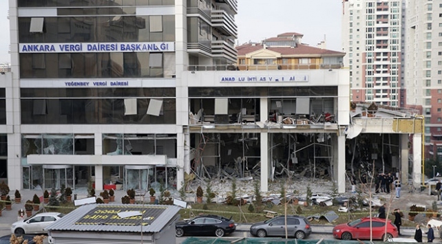 Ankara’daki patlamaya ilişkin yeni görüntüler çıktı
