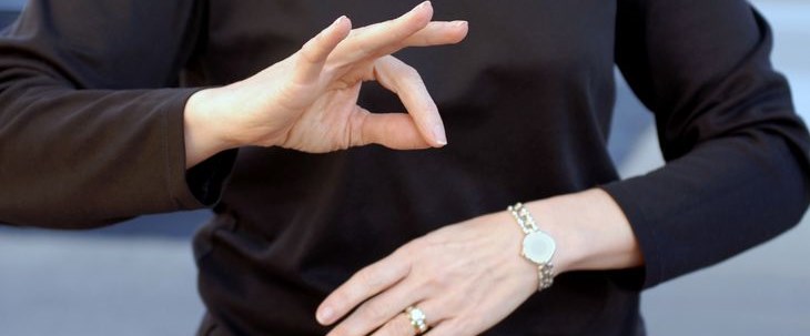 Sağlık çalışanlarına işaret dili eğitimi
