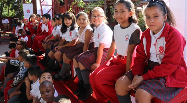 TİKA, Şili’deki Mustafa Kemal Atatürk İlköğretim Okulu’nu yeniledi