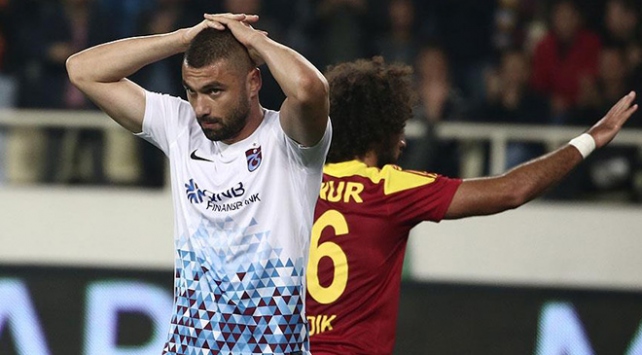 Trabzonspor, Malatya’da tek golle yıkıldı