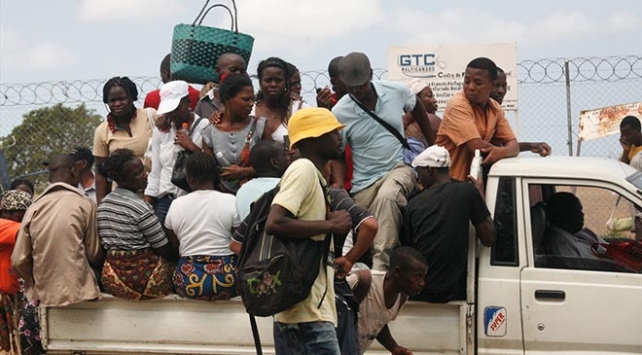 Mozambiklilerin toplu ulaşım aracı “My Love”