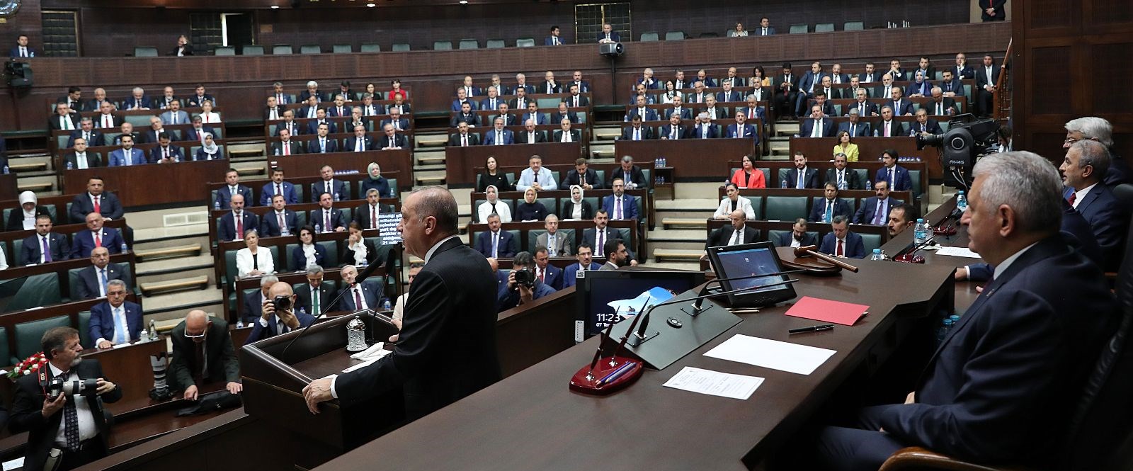 SON DAKİKA: AK Parti’nin Grup Başkanı belli oldu