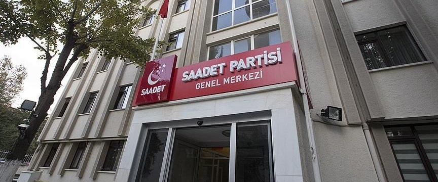 Saadet Partisi 1 Nisan’da parti genel merkez binasını devredecek