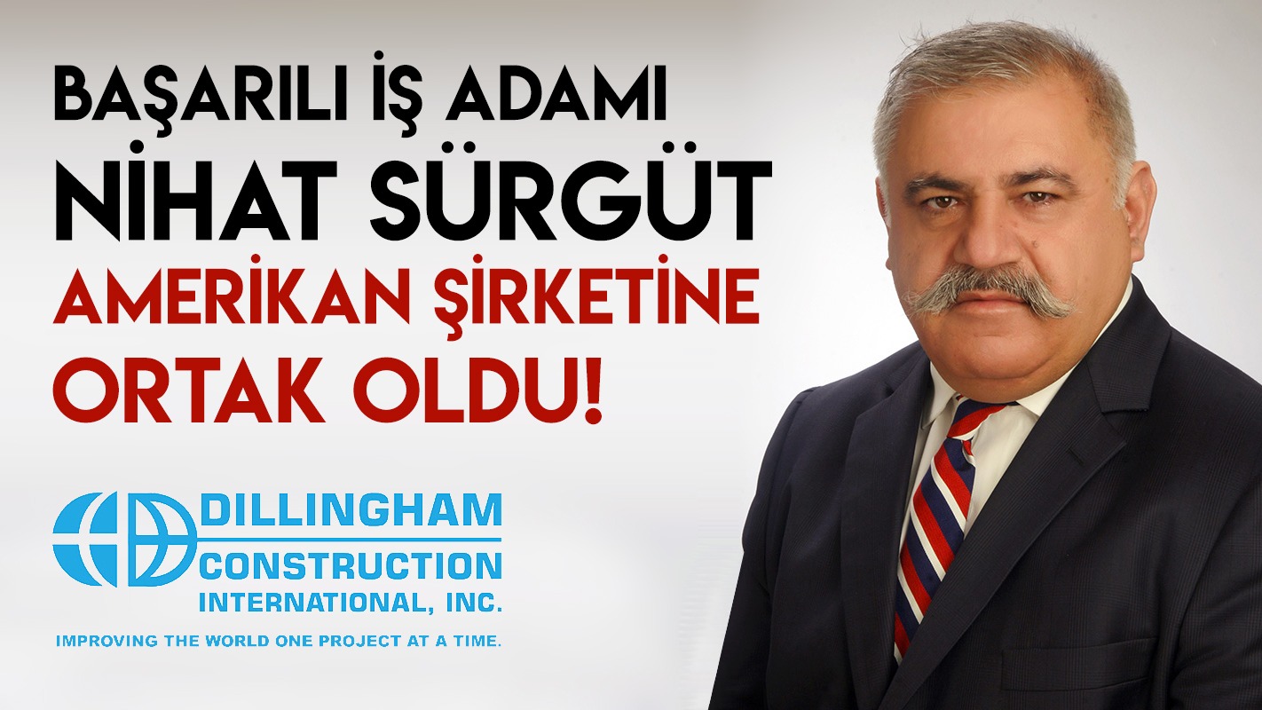 Nihat Sürgüt Amerikan Şirketine Ortak Oldu!