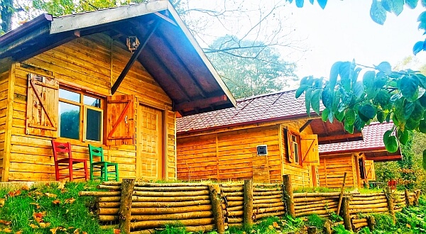 Bungalov Evler – Pera Wooden House