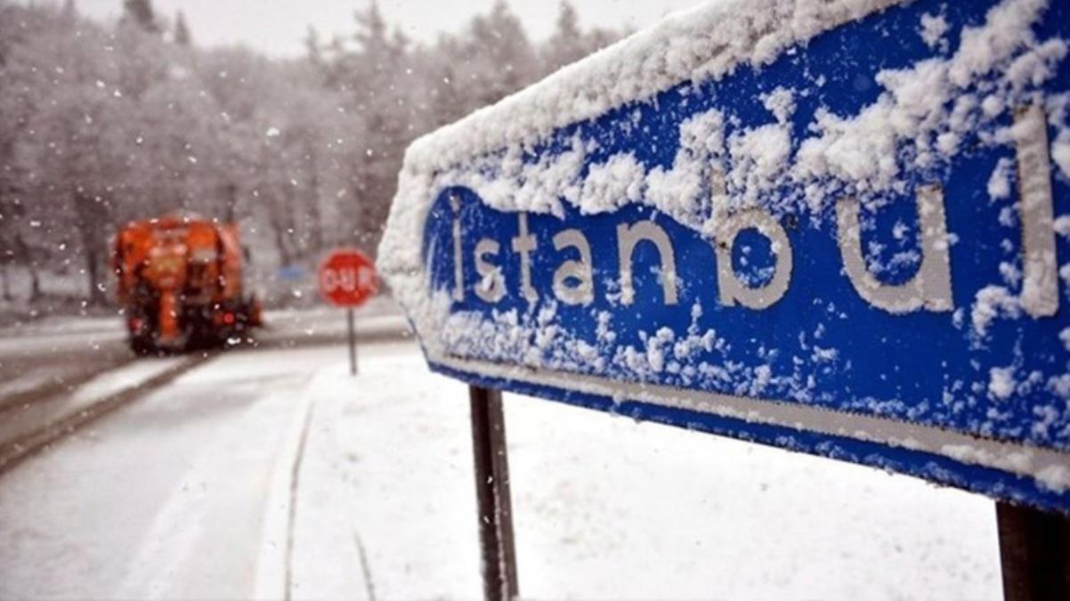 Meteoroloji’nin ardından AKOM’dan İstanbul uyarısı: Perşembe günü kar bekleniyor