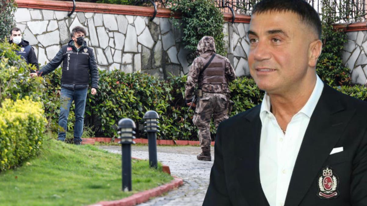 Avukatı baskın yapılan villanın önünde konuştu! İşte Sedat Peker’e yönelik suçlamalar: Yaralama, yağma, gasp