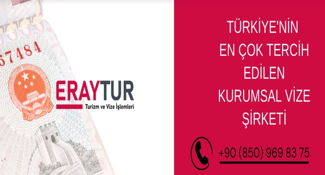 Eraytur Vize İşlemleri