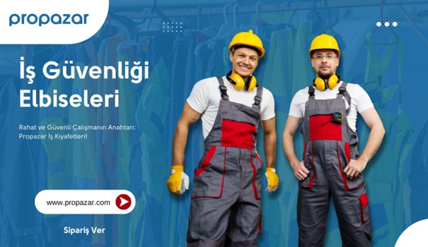 İş Elbisesi ve İtfaiyeci Malzemeleri Sayesinde Güvenli Bir Çalışma Hayatı Mümkün