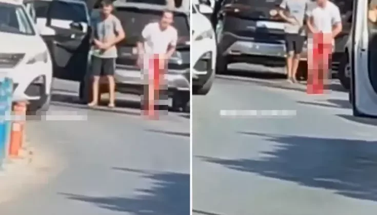 Kavgayı ayırmak isterken silahla vuruldu