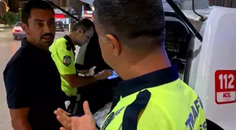 Aksaray’da Alkol Denetiminde Yabancı Sürücü Ceza Aldı