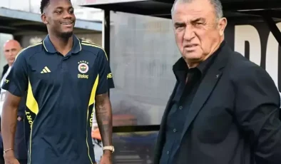 Fatih Terim’den Jhon Duran için flaş sözler