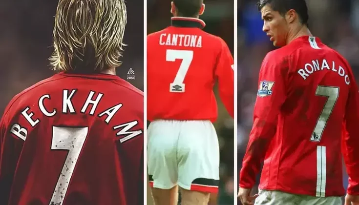 Hepsi 7 numara giyiyordu! Manchester United’dan 3 efsanesine yasak