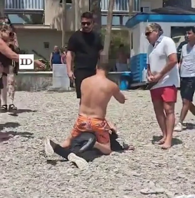 Kaçış planı suya düştü: Turistler göçmenleri tek tek avladı