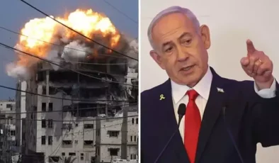 Netanyahu, İsrail ordusuna Gazze Şeridi’nin tamamının işgal edilmesi talimatını verdi