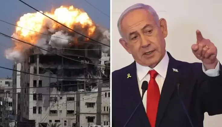 Netanyahu, İsrail ordusuna Gazze Şeridi’nin tamamının işgal edilmesi talimatını verdi