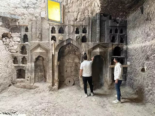 Odunluk olarak kullanılan yapı 6 asırlık ibadethane çıktı