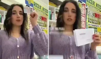 Sınava girmeden ehliyet aldı, utanmadan paylaştı