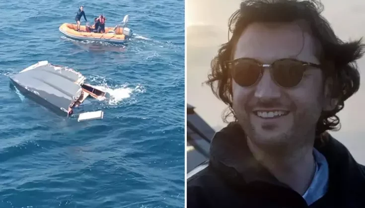 Ünlü iş adamı Halit Yukay denizde kayboldu: Yatı parçalanmış halde bulundu