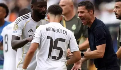 Xabi Alonso’nun Arda Güler kararı Real Madrid’i karıştırdı