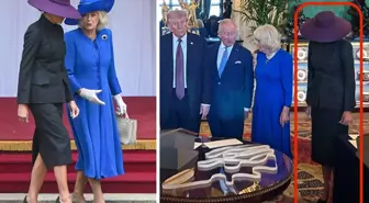 Trump Çifti, Kral Charles’ın Davetiyle İngiltere’de