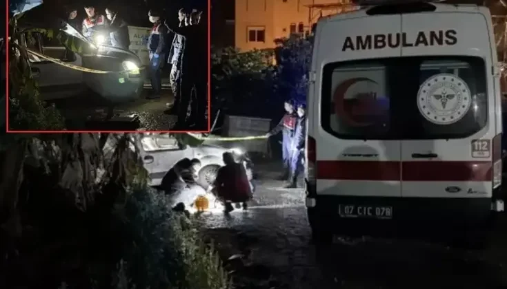 Araca silahlı saldırı! 25 yaşındaki genç hayatını kaybetti