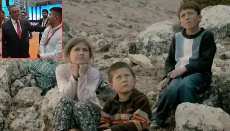 Reklam filminde oynamışlardı! 12 yıl sonra büyük buluşma